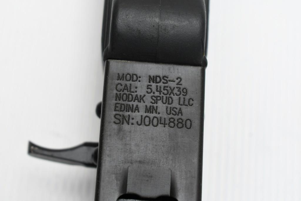 Nodak Spud NDS-2 Bulgarian AK-74 (16.5"), 5.45x39, Semi-Auto, SN - J004880