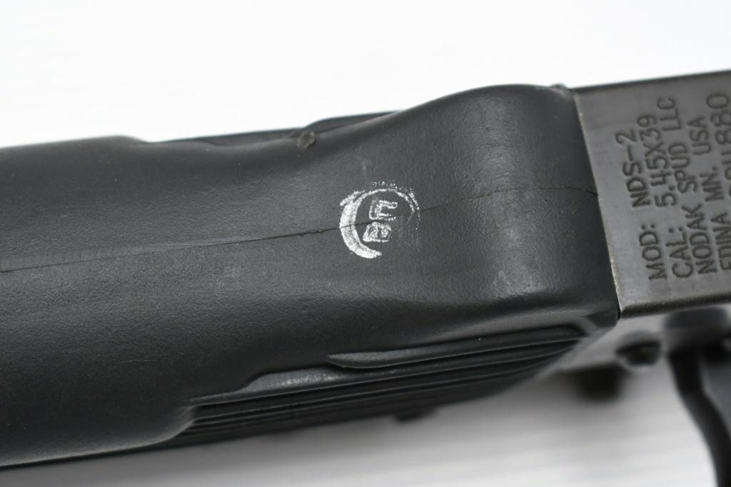 Nodak Spud NDS-2 Bulgarian AK-74 (16.5"), 5.45x39, Semi-Auto, SN - J004880