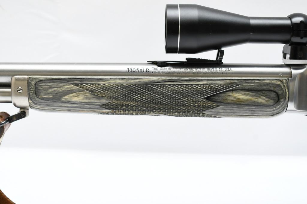 Marlin 1895 XLR - Stainless (24"), 45/70 Govt., Lever-Action (W/ Box), SN - 92205746