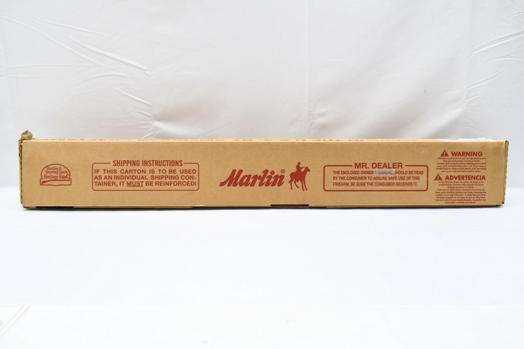 Marlin 1895 XLR - Stainless (24"), 45/70 Govt., Lever-Action (W/ Box), SN - 92205746
