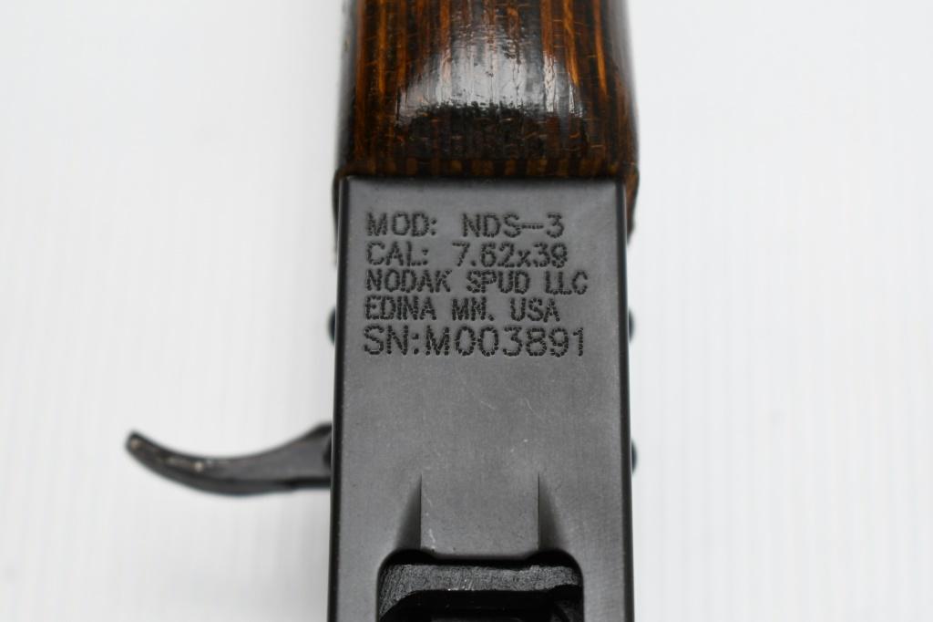 Nodak Spud NDS-3 Romanian AKM - AK-47 (16"), 7.62x39, Semi-Auto, SN - M003891