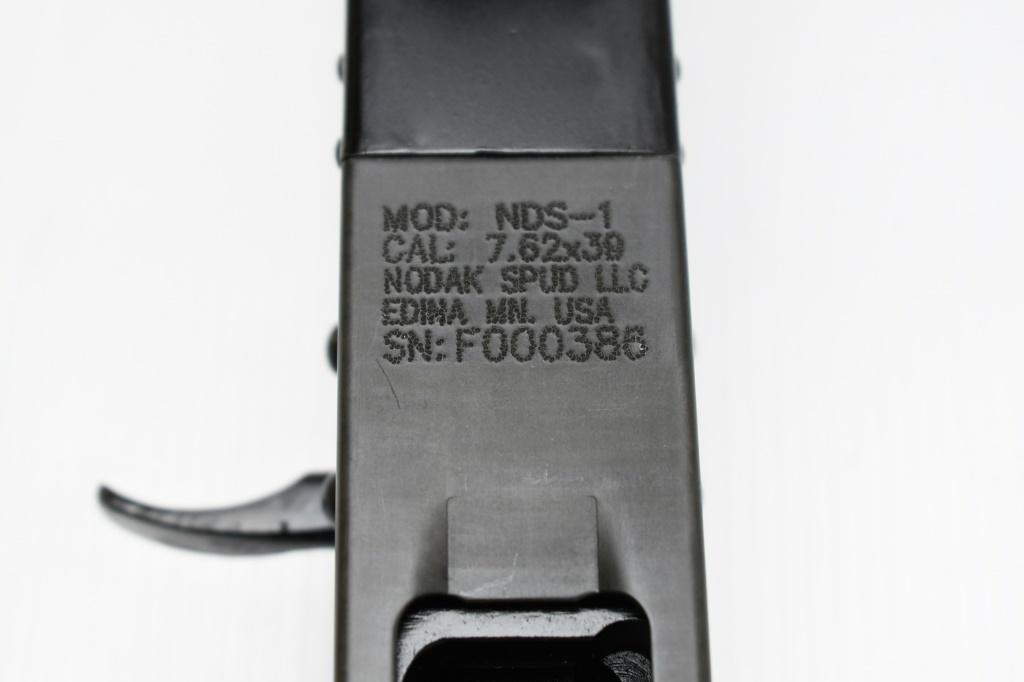 Nodak Spud NDS-1 Hungarian AMD63 - AK-63 (16") 7.62x39, Semi-Auto, SN - F000386