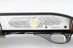 Remington 1100 Classic Trap - Engraved/ Gold Inlay (30"), 12 Ga., Semi-Auto, SN - R232670V