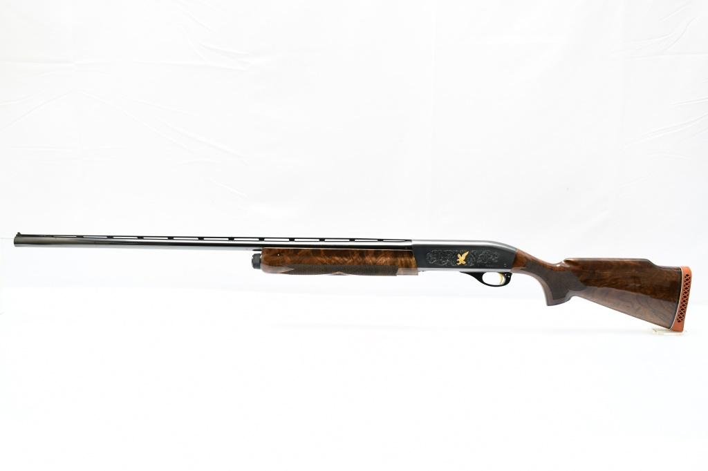 Remington 1100 Classic Trap - Engraved/ Gold Inlay (30"), 12 Ga., Semi-Auto, SN - R232670V