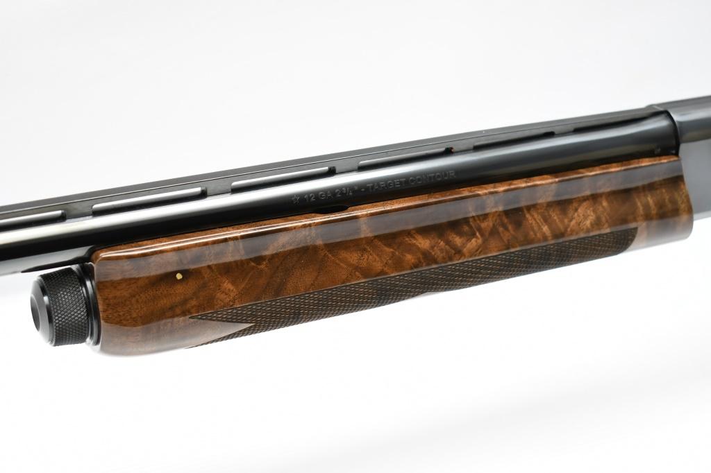 Remington 1100 Classic Trap - Engraved/ Gold Inlay (30"), 12 Ga., Semi-Auto, SN - R232670V