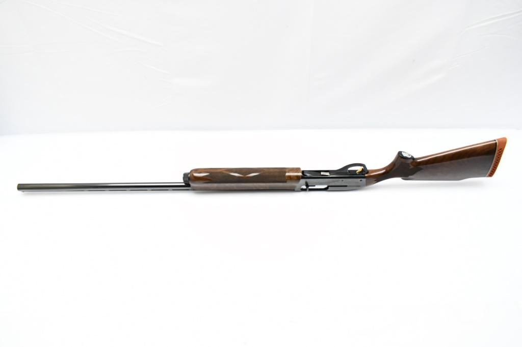 Remington 1100 Classic Trap - Engraved/ Gold Inlay (30"), 12 Ga., Semi-Auto, SN - R232670V