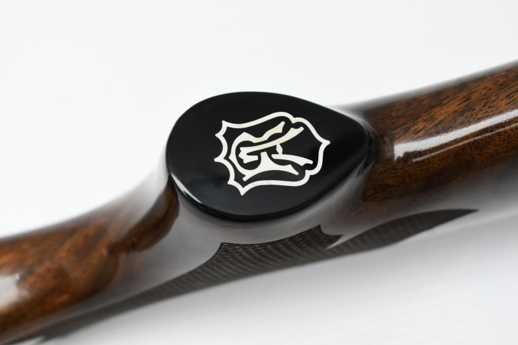 Remington 1100 Classic Trap - Engraved/ Gold Inlay (30"), 12 Ga., Semi-Auto, SN - R232670V