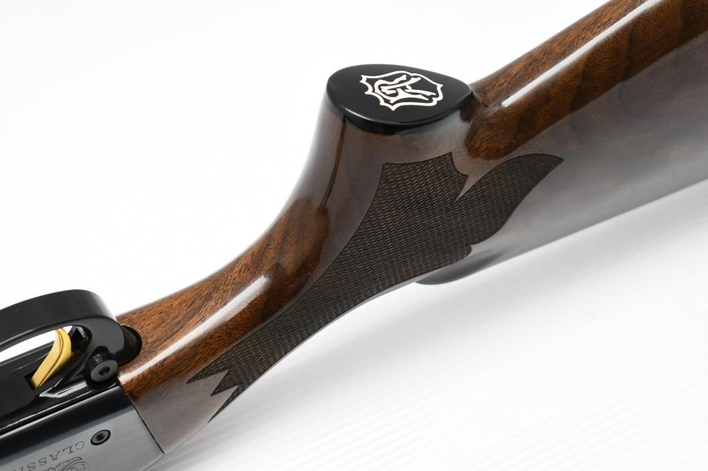 Remington 1100 Classic Trap - Engraved/ Gold Inlay (30"), 12 Ga., Semi-Auto, SN - R232670V