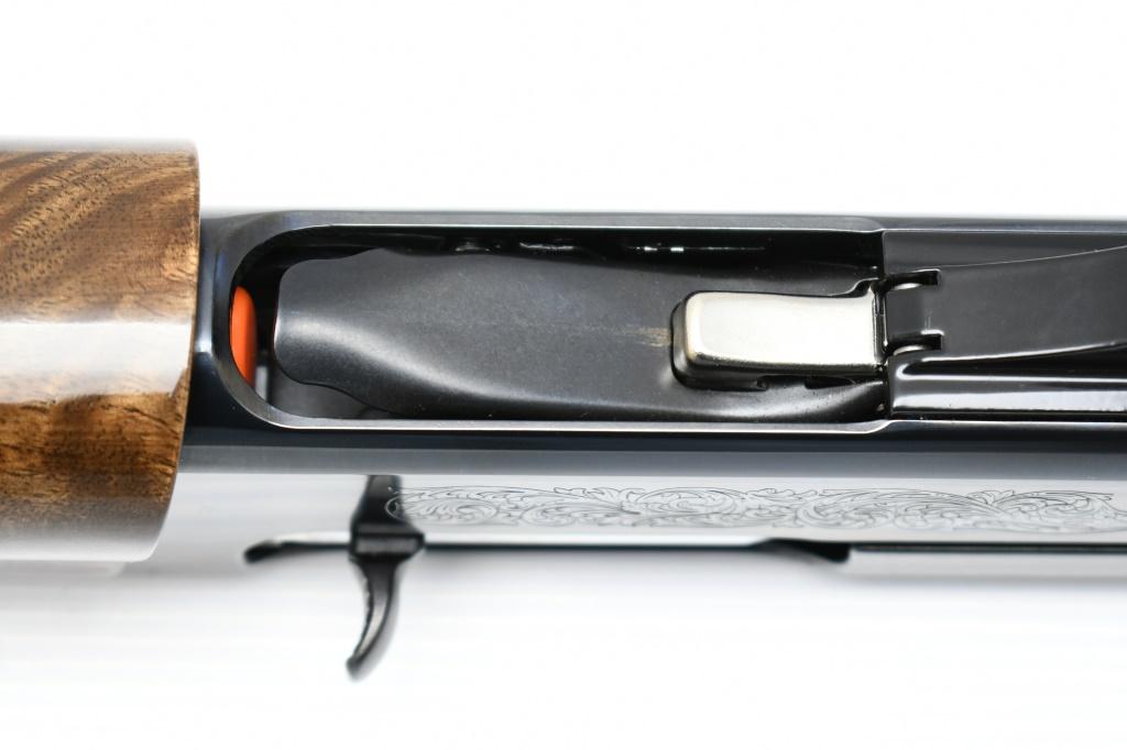 Remington 1100 Classic Trap - Engraved/ Gold Inlay (30"), 12 Ga., Semi-Auto, SN - R232670V