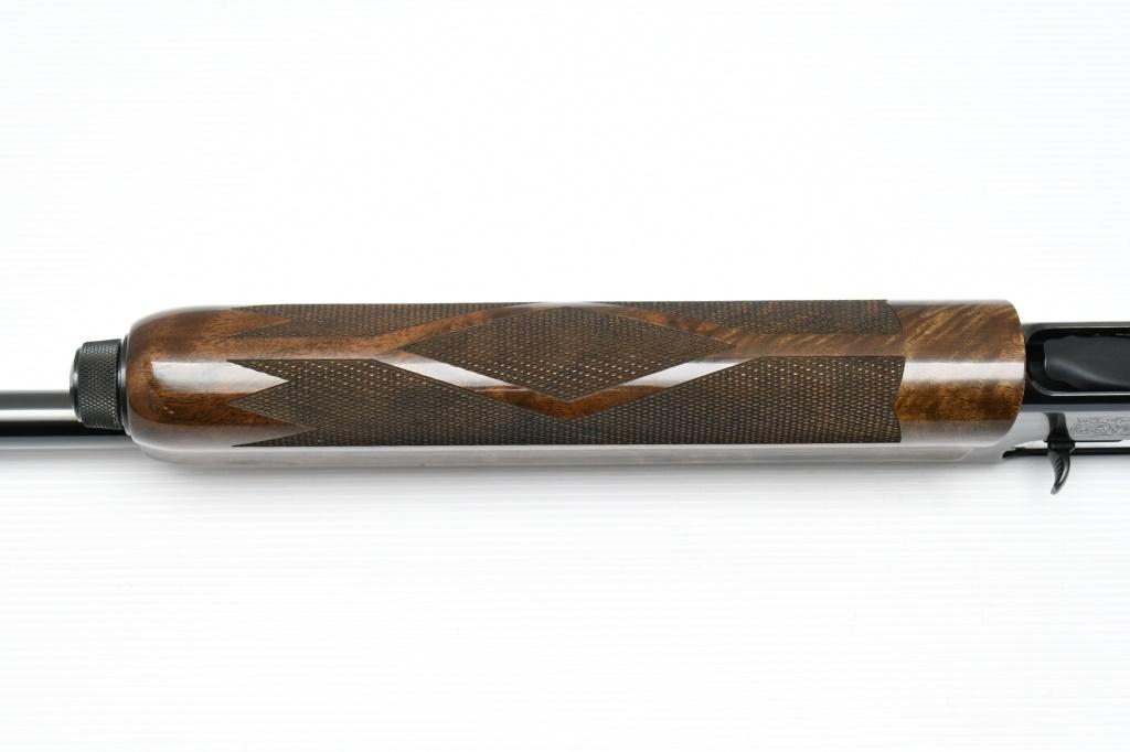 Remington 1100 Classic Trap - Engraved/ Gold Inlay (30"), 12 Ga., Semi-Auto, SN - R232670V
