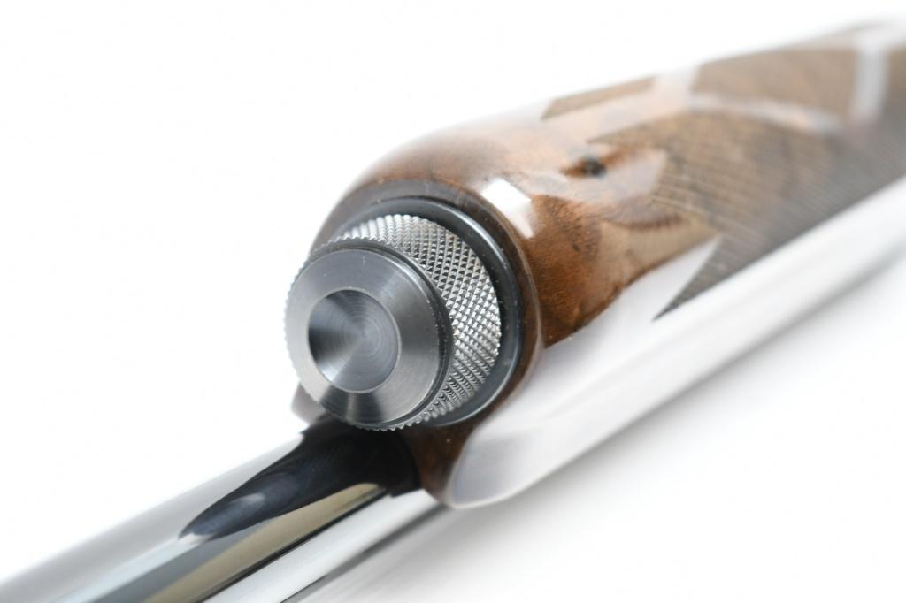Remington 1100 Classic Trap - Engraved/ Gold Inlay (30"), 12 Ga., Semi-Auto, SN - R232670V
