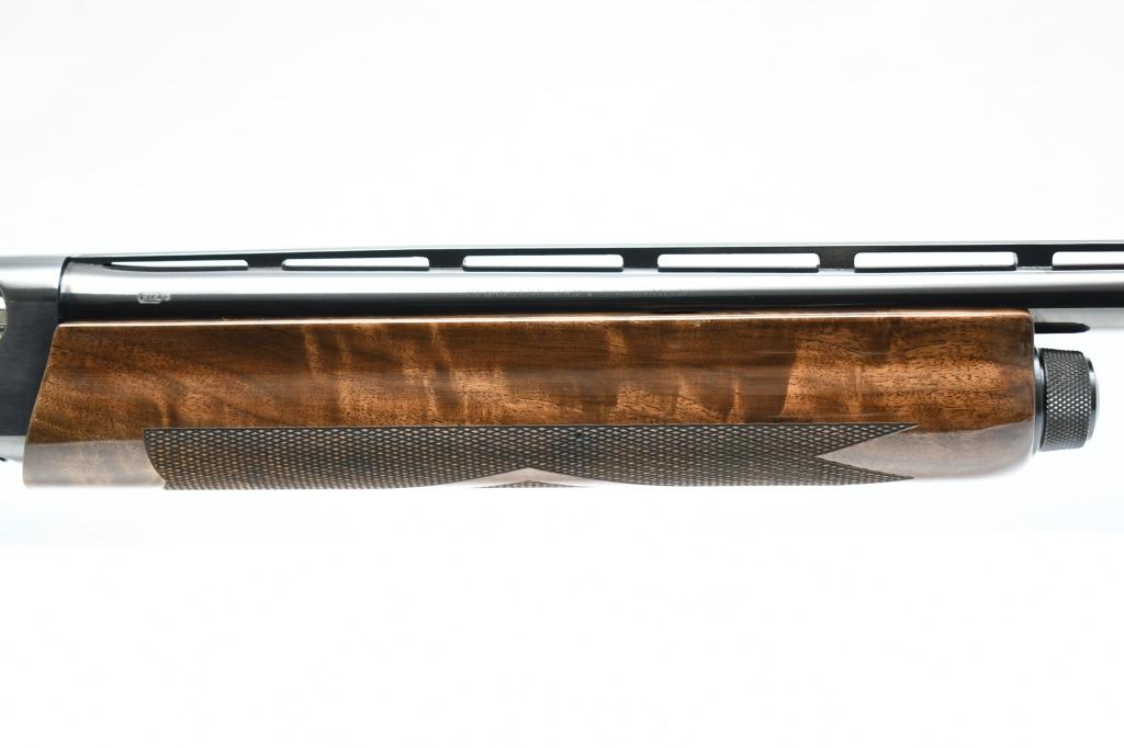 Remington 1100 Classic Trap - Engraved/ Gold Inlay (30"), 12 Ga., Semi-Auto, SN - R232670V
