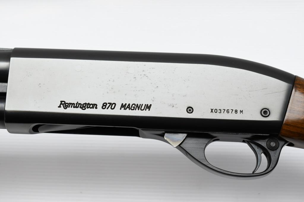 Circa 1990 Remington Wingmaster 870 Magnum (28" MOD), 12 Ga., Pump, SN - X037678M