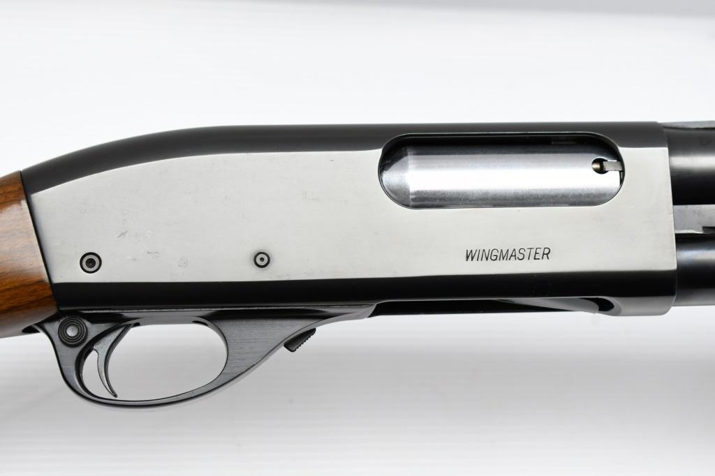 Circa 1990 Remington Wingmaster 870 Magnum (28" MOD), 12 Ga., Pump, SN - X037678M