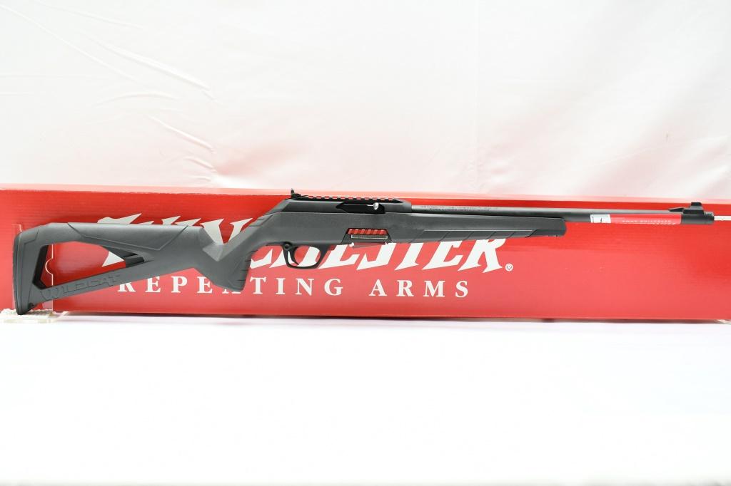 Winchester Wildcat Carbine (16.5" Threaded), 22 LR, Semi-Auto (W/ Box), SN - TF614-22Y14179
