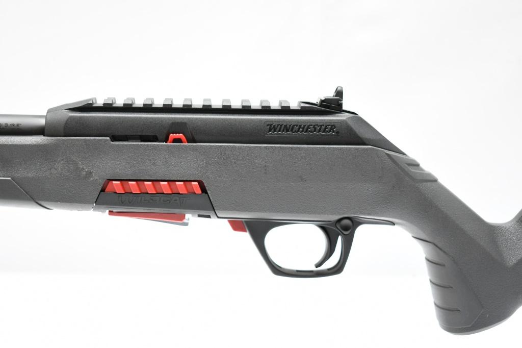 Winchester Wildcat Carbine (16.5" Threaded), 22 LR, Semi-Auto (W/ Box), SN - TF614-22Y14179