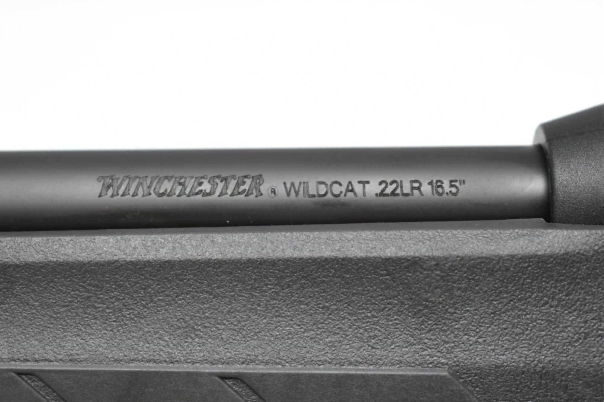 Winchester Wildcat Carbine (16.5" Threaded), 22 LR, Semi-Auto (W/ Box), SN - TF614-22Y14179