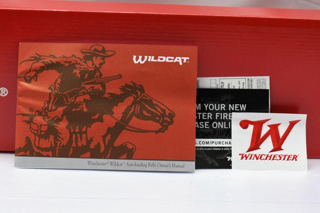 Winchester Wildcat Carbine (16.5" Threaded), 22 LR, Semi-Auto (W/ Box), SN - TF614-22Y14179