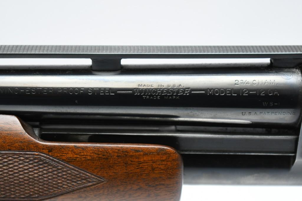 1936 Winchester Model 12 - SKEET (27" WS-1), 12 Ga., Pump, SN - 740766