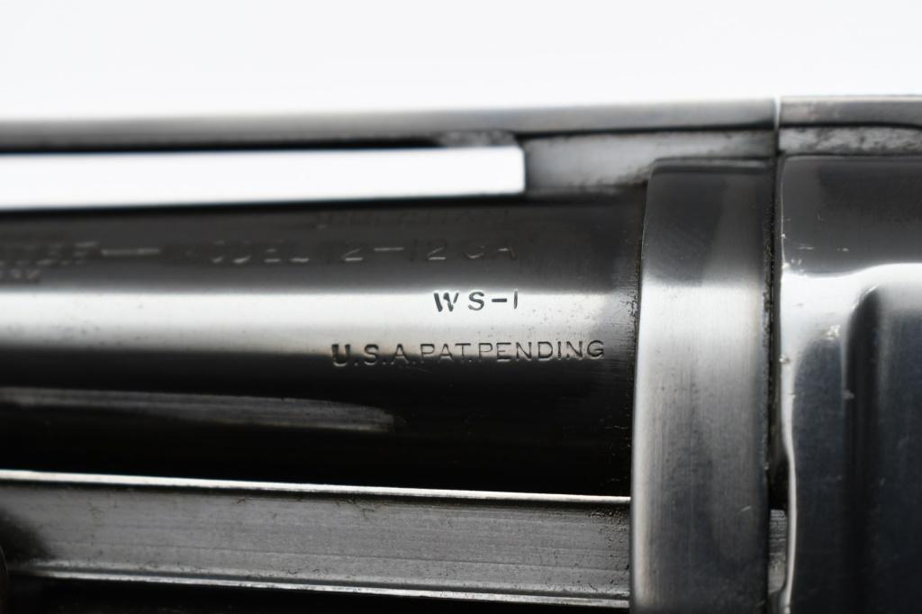 1936 Winchester Model 12 - SKEET (27" WS-1), 12 Ga., Pump, SN - 740766