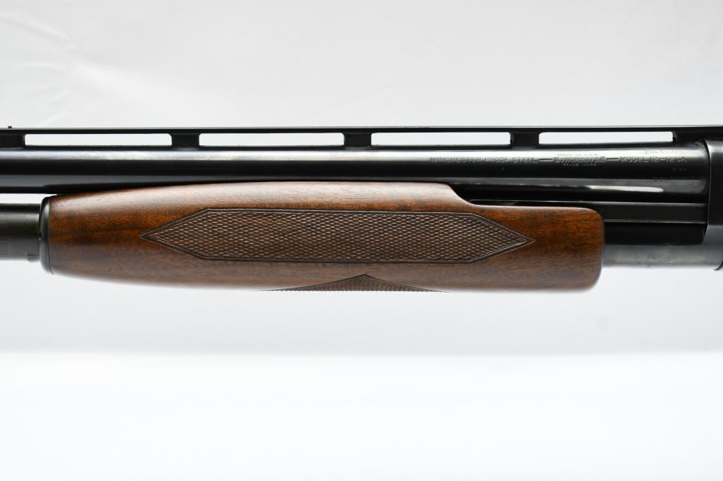 1936 Winchester Model 12 - SKEET (27" WS-1), 12 Ga., Pump, SN - 740766