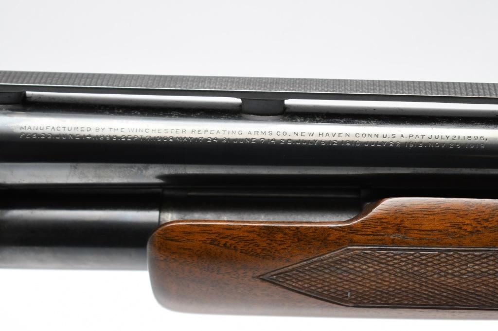 1936 Winchester Model 12 - SKEET (27" WS-1), 12 Ga., Pump, SN - 740766