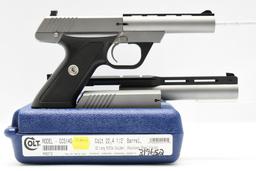 1998 "Colt 22" (4.5" & 6" Target), 22 LR, Semi-Auto (W/ Box), SN - PH50712
