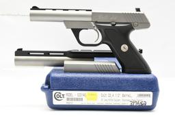 1998 "Colt 22" (4.5" & 6" Target), 22 LR, Semi-Auto (W/ Box), SN - PH50712