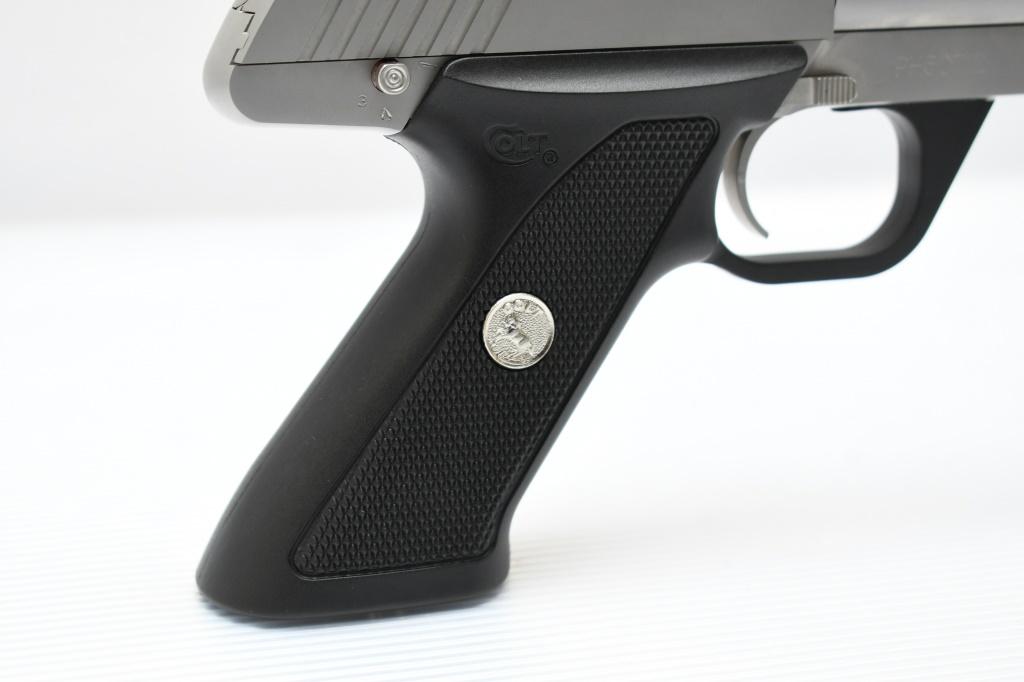 1998 "Colt 22" (4.5" & 6" Target), 22 LR, Semi-Auto (W/ Box), SN - PH50712