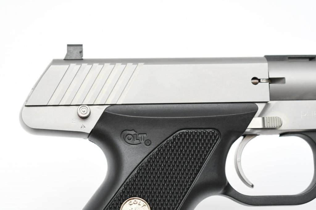 1998 "Colt 22" (4.5" & 6" Target), 22 LR, Semi-Auto (W/ Box), SN - PH50712