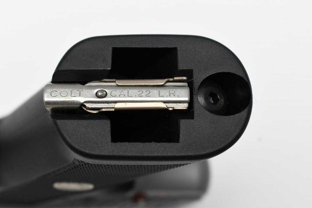 1998 "Colt 22" (4.5" & 6" Target), 22 LR, Semi-Auto (W/ Box), SN - PH50712