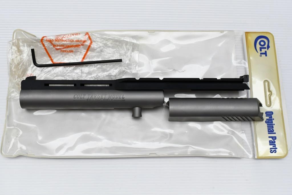 1998 "Colt 22" (4.5" & 6" Target), 22 LR, Semi-Auto (W/ Box), SN - PH50712