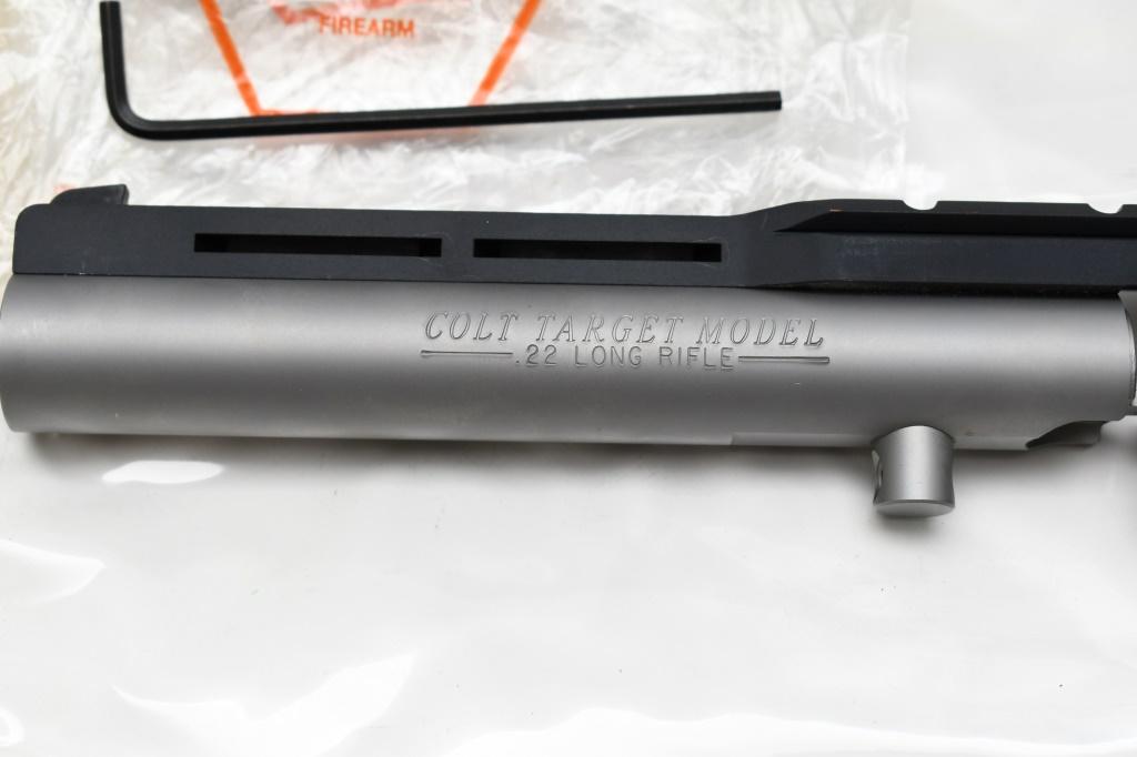 1998 "Colt 22" (4.5" & 6" Target), 22 LR, Semi-Auto (W/ Box), SN - PH50712