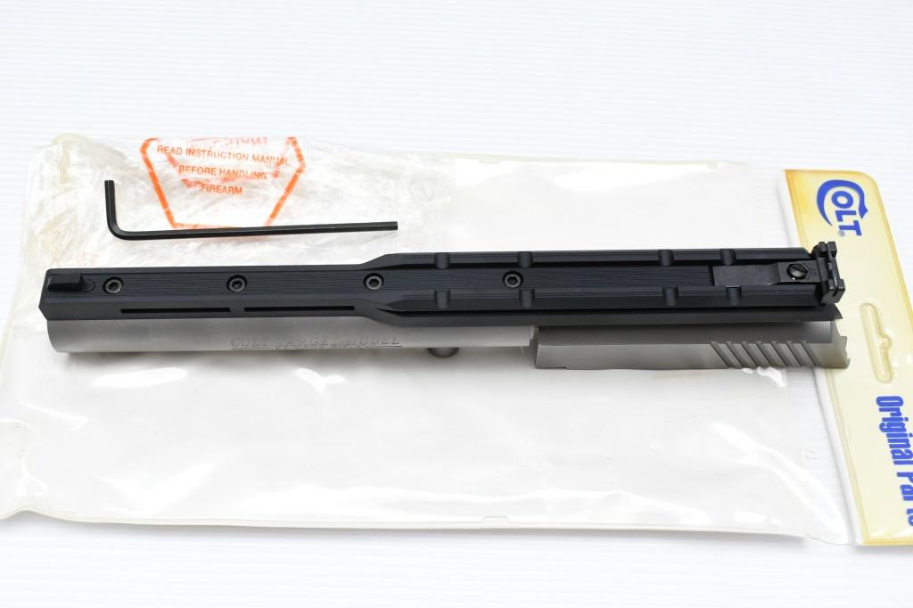 1998 "Colt 22" (4.5" & 6" Target), 22 LR, Semi-Auto (W/ Box), SN - PH50712