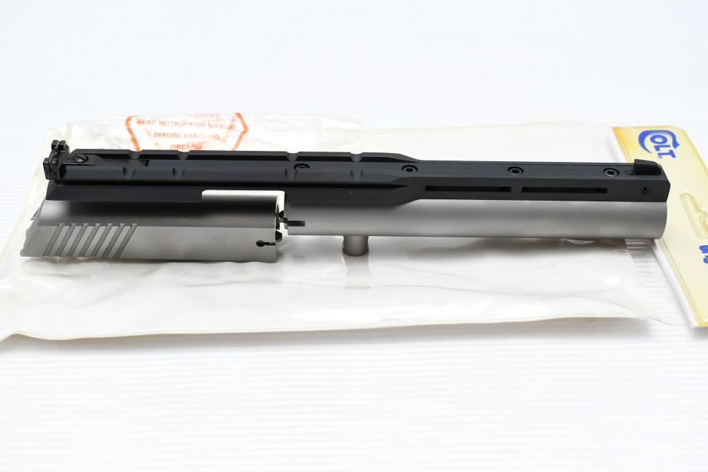 1998 "Colt 22" (4.5" & 6" Target), 22 LR, Semi-Auto (W/ Box), SN - PH50712