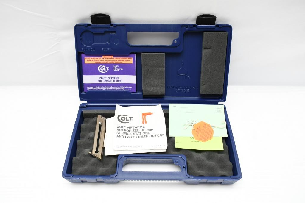 1998 "Colt 22" (4.5" & 6" Target), 22 LR, Semi-Auto (W/ Box), SN - PH50712