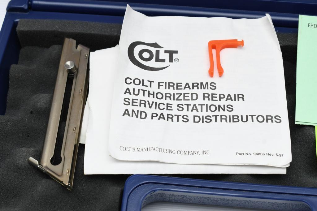 1998 "Colt 22" (4.5" & 6" Target), 22 LR, Semi-Auto (W/ Box), SN - PH50712
