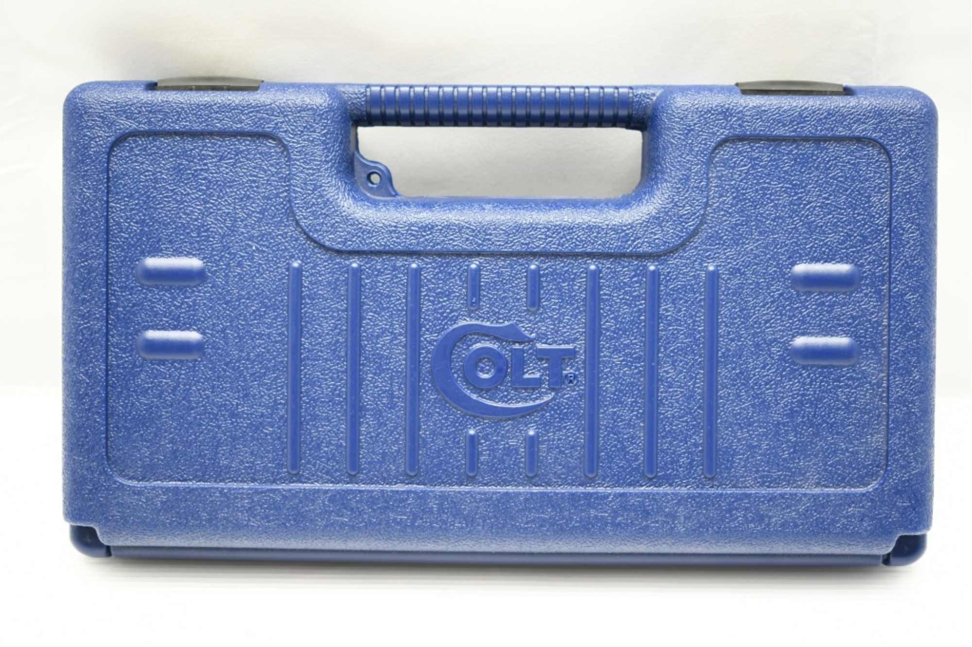 1998 "Colt 22" (4.5" & 6" Target), 22 LR, Semi-Auto (W/ Box), SN - PH50712