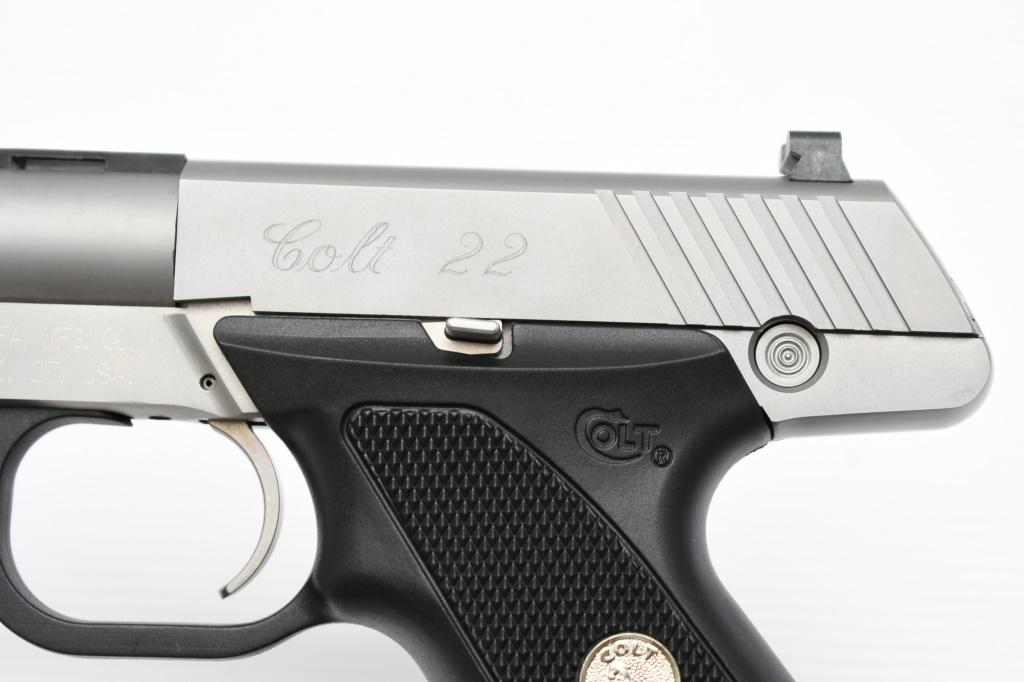 1998 "Colt 22" (4.5" & 6" Target), 22 LR, Semi-Auto (W/ Box), SN - PH50712
