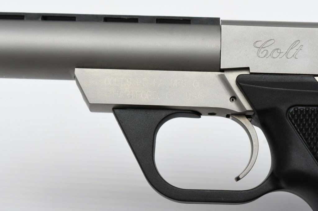 1998 "Colt 22" (4.5" & 6" Target), 22 LR, Semi-Auto (W/ Box), SN - PH50712