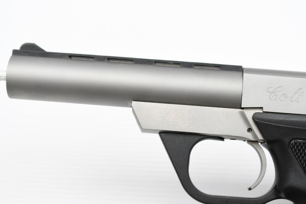 1998 "Colt 22" (4.5" & 6" Target), 22 LR, Semi-Auto (W/ Box), SN - PH50712
