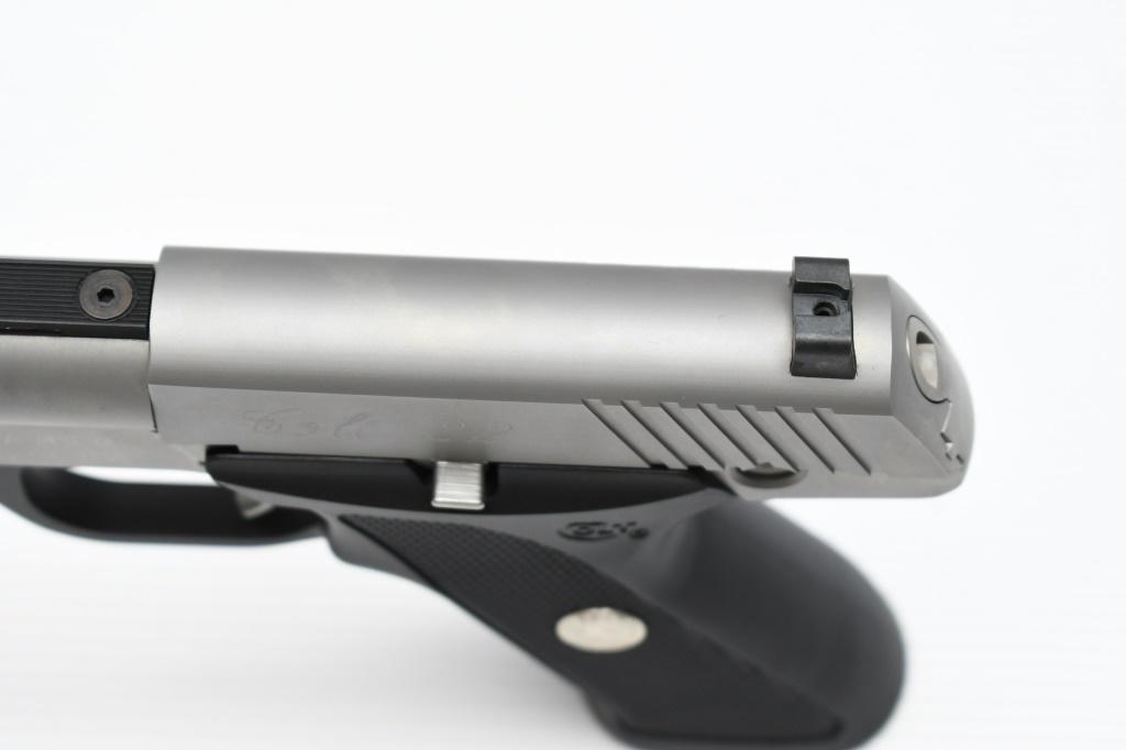 1998 "Colt 22" (4.5" & 6" Target), 22 LR, Semi-Auto (W/ Box), SN - PH50712