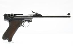 1916 German DWM Military P.08 Artillery Luger (7.9") , 9mm Luger, Semi-Auto, SN - 3439g