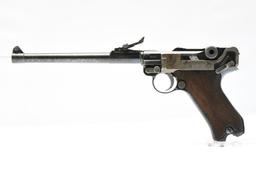 1916 German DWM Military P.08 Artillery Luger (7.9") , 9mm Luger, Semi-Auto, SN - 3439g