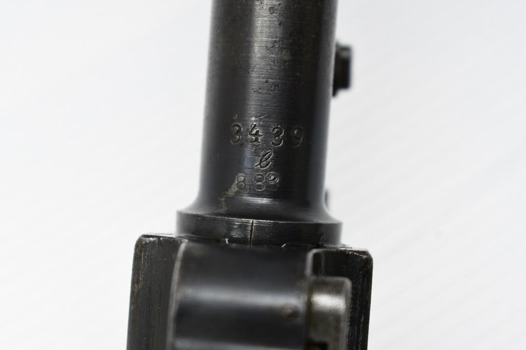 1916 German DWM Military P.08 Artillery Luger (7.9") , 9mm Luger, Semi-Auto, SN - 3439g