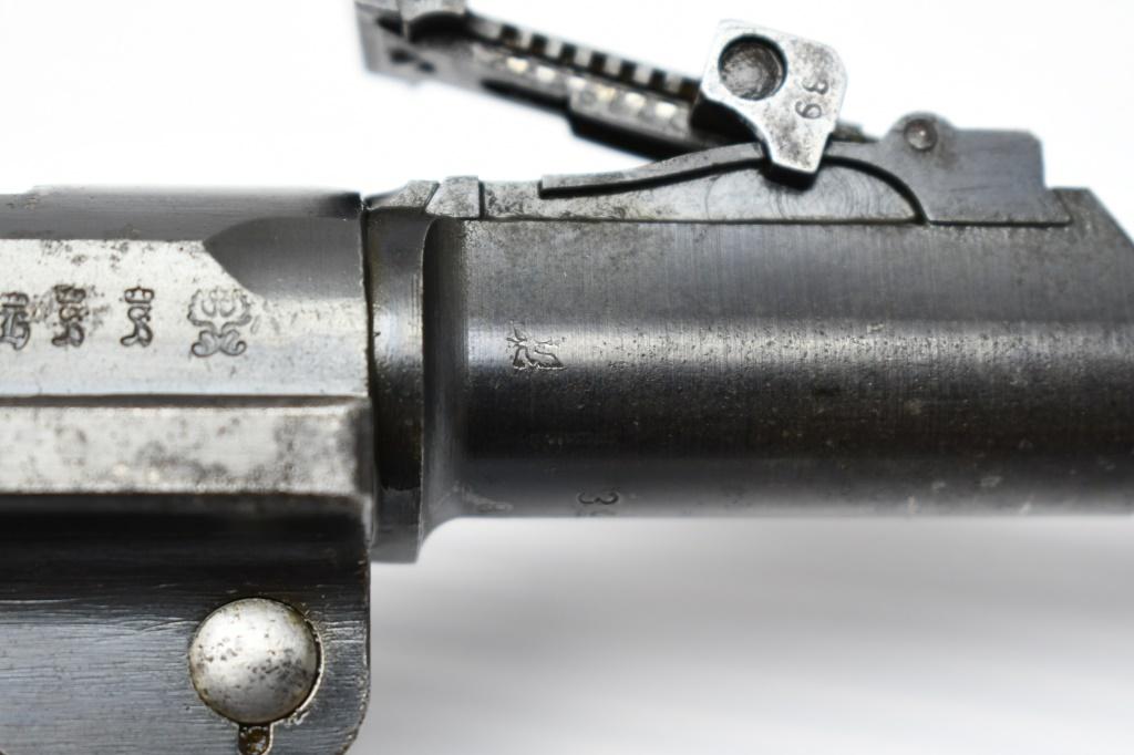 1916 German DWM Military P.08 Artillery Luger (7.9") , 9mm Luger, Semi-Auto, SN - 3439g