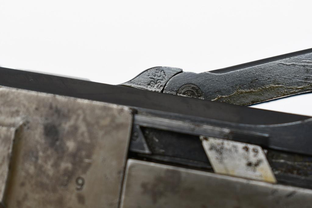 1916 German DWM Military P.08 Artillery Luger (7.9") , 9mm Luger, Semi-Auto, SN - 3439g