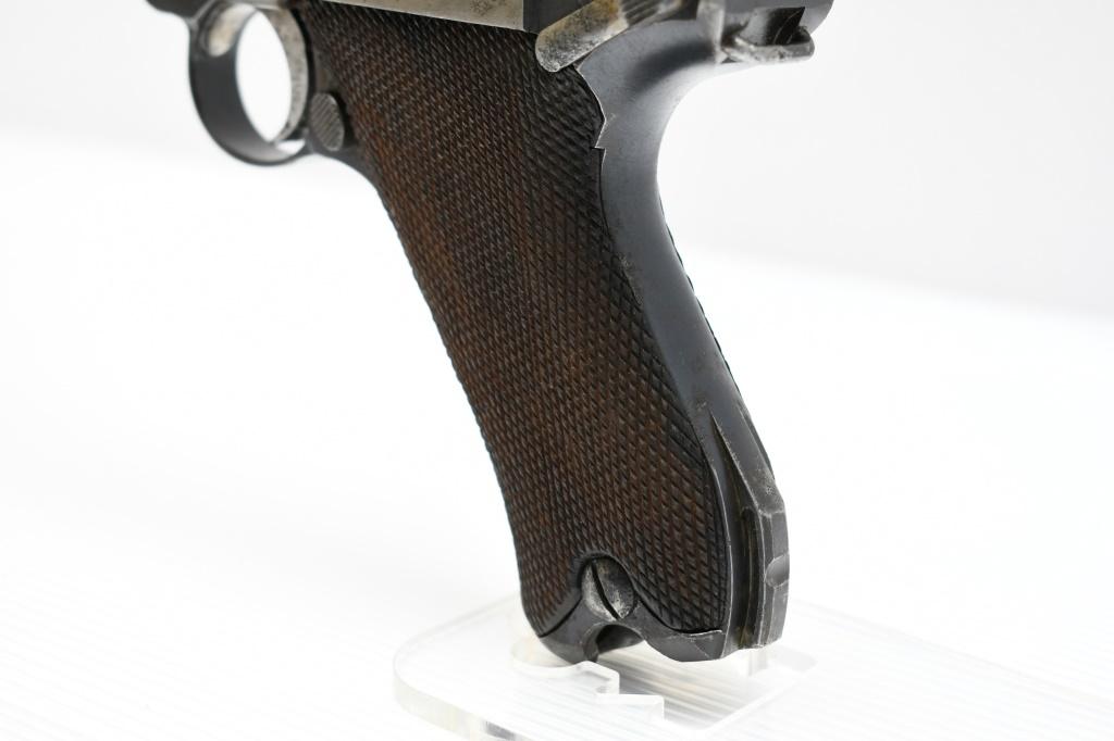 1916 German DWM Military P.08 Artillery Luger (7.9") , 9mm Luger, Semi-Auto, SN - 3439g