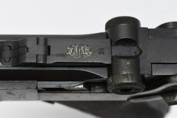 1916 German DWM Military P.08 Artillery Luger (7.9") , 9mm Luger, Semi-Auto, SN - 3439g