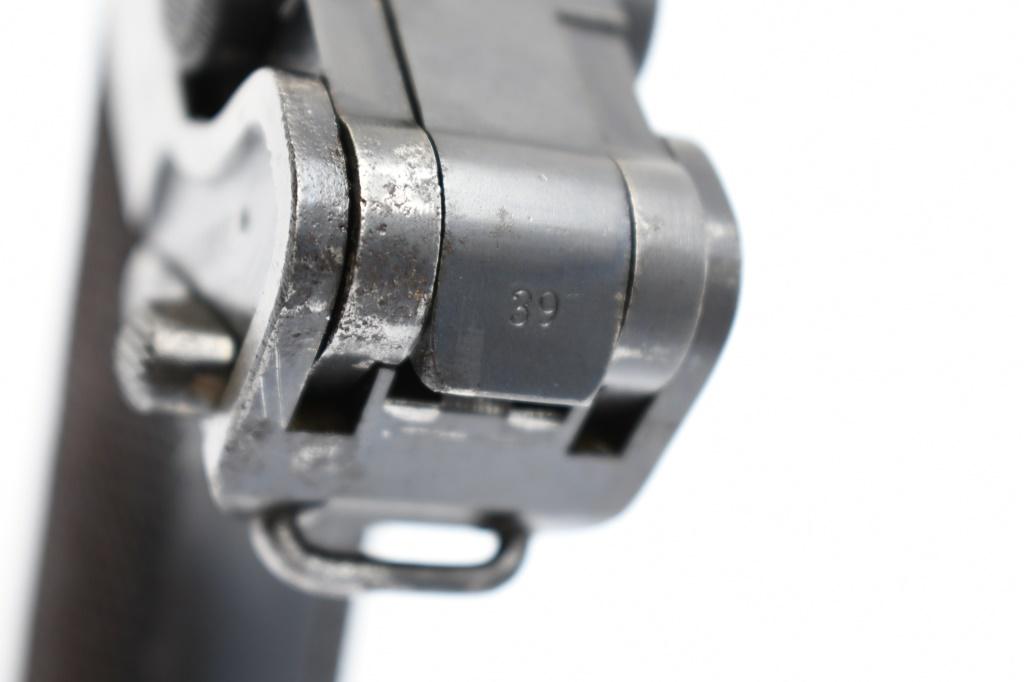 1916 German DWM Military P.08 Artillery Luger (7.9") , 9mm Luger, Semi-Auto, SN - 3439g